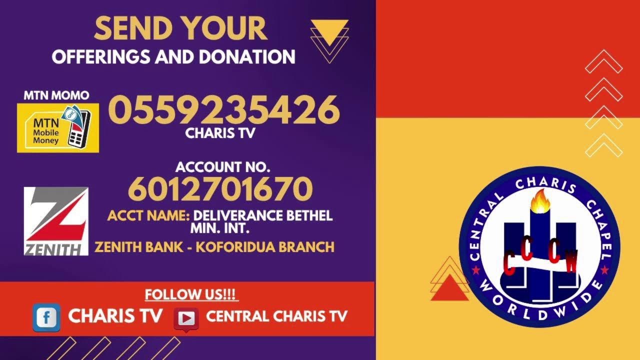 🚨Tuesday Charis Hour  with Rev Daniel Twumasi Jnr ||10.03.26