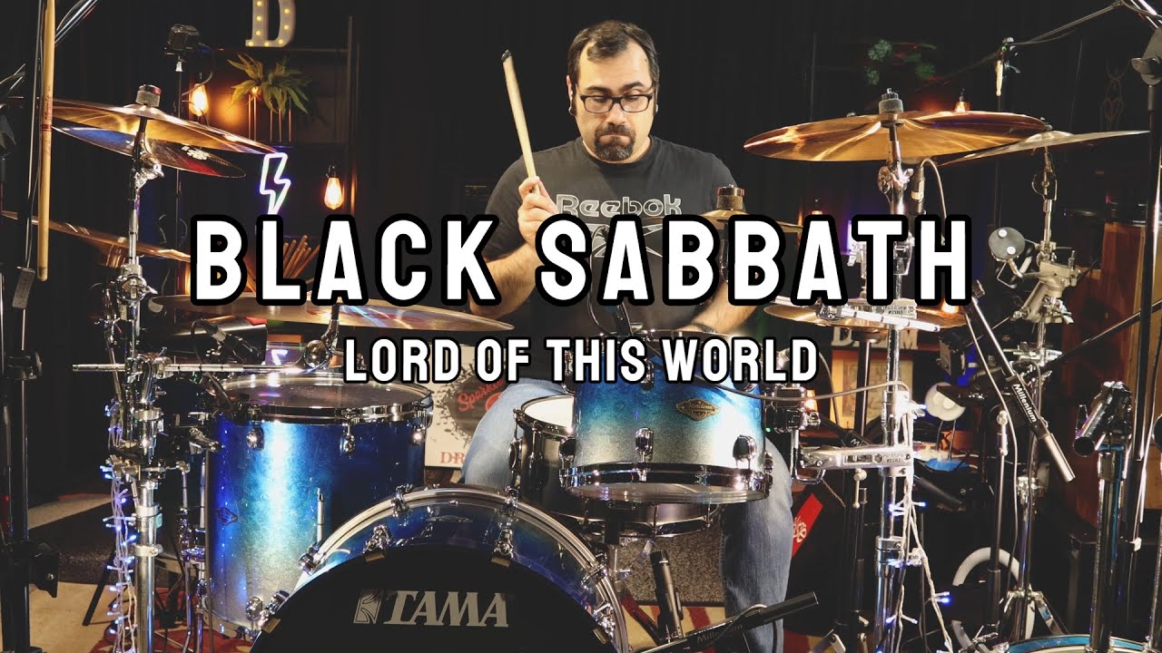 Black Sabbath - Lord of This World Drum Cover