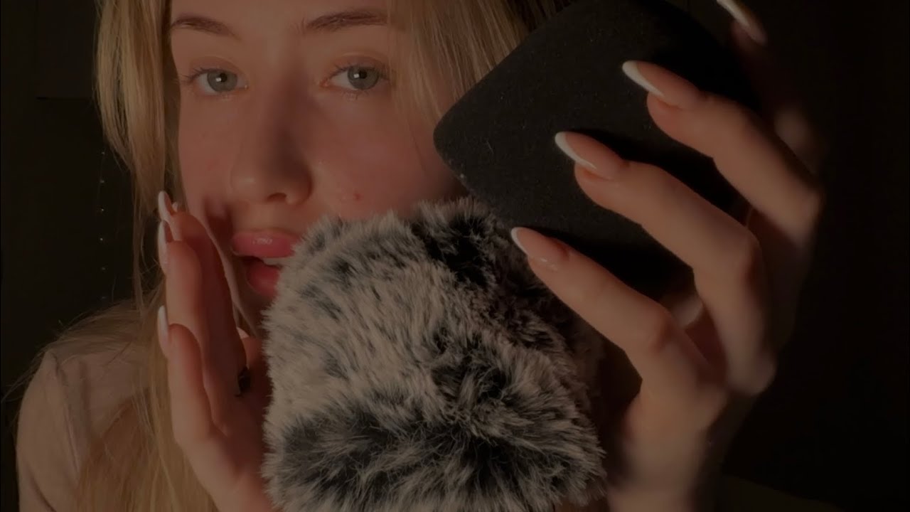 ASMR Mic Swirling & Pumping & Fluffy Mic Triggers For Sleep 