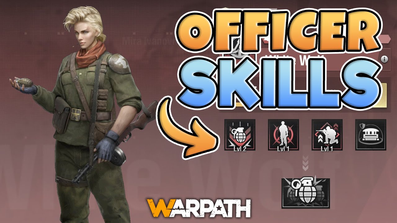 Warpath - Beginners Officer Guide