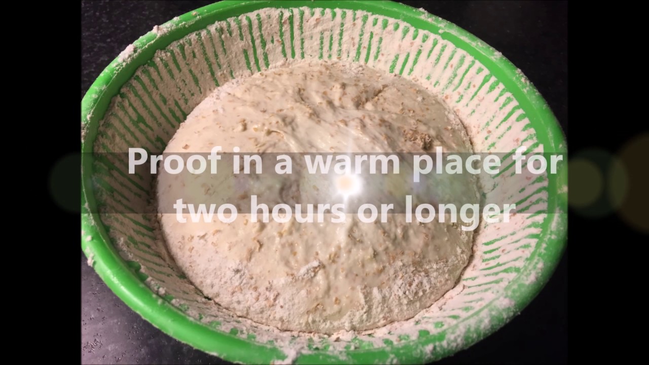 Making Sourdough Bread