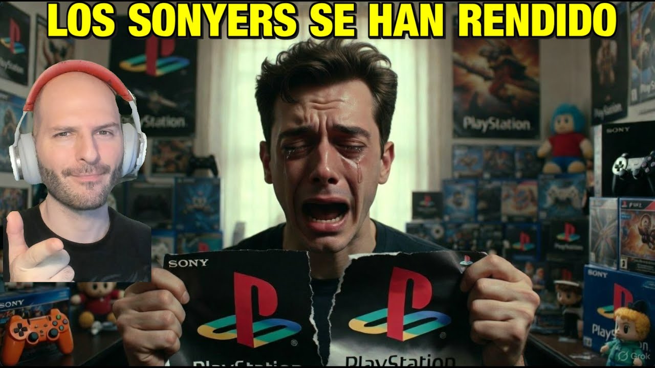 &iexcl;&iexcl;&iexcl;LOS SONYERS SE HAN RENDIDO HARTOS DE PLAYSTATION!!! - Sasel - ps5 - sony - videojuegos