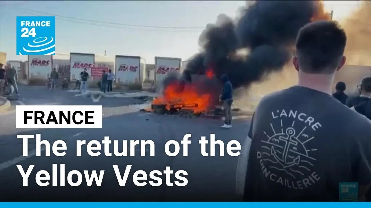 France&rsquo;s Yellow Vests to return as fuel prices soar? &bull; FRANCE 24 English