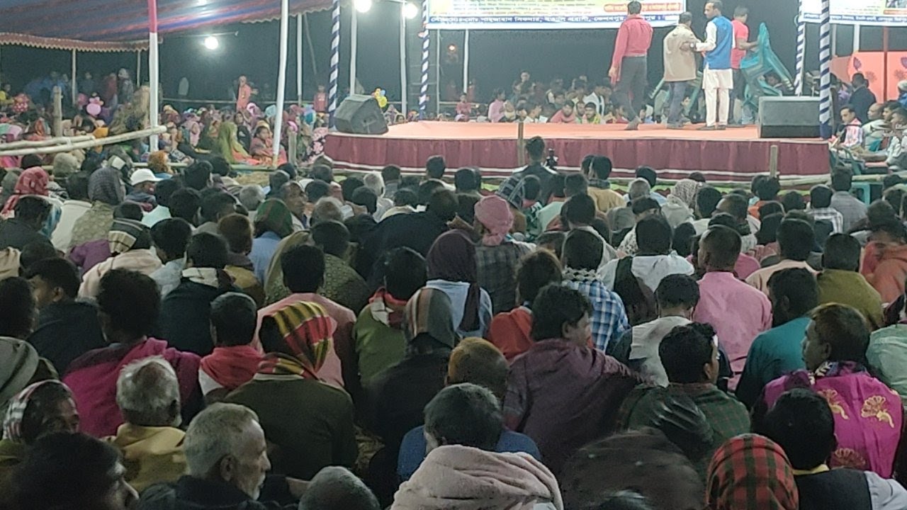 টাঙ্গাইল কেশবপুর থেকে সরাসরি লাইভ জেরিন মঞ্জু অভিনীত রূপবান