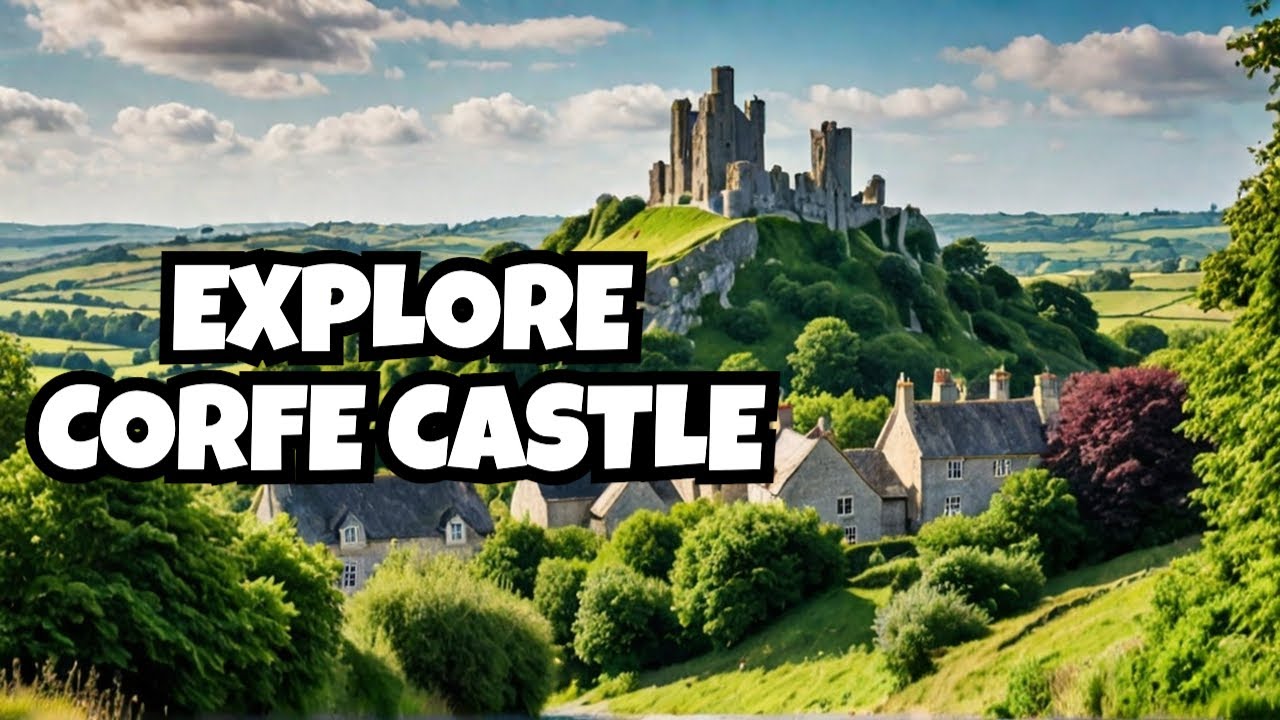This Place Looks Like a Fairytale! Corfe Castle in 4K