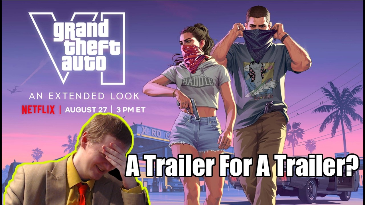 Rockstar Launches A GTA 6 Trailer For A Trailer Exclusive Early On Netflix