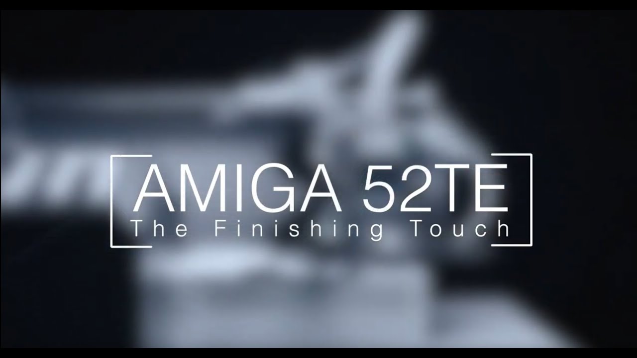 KOMFI Amiga 52 Tandem Embossing