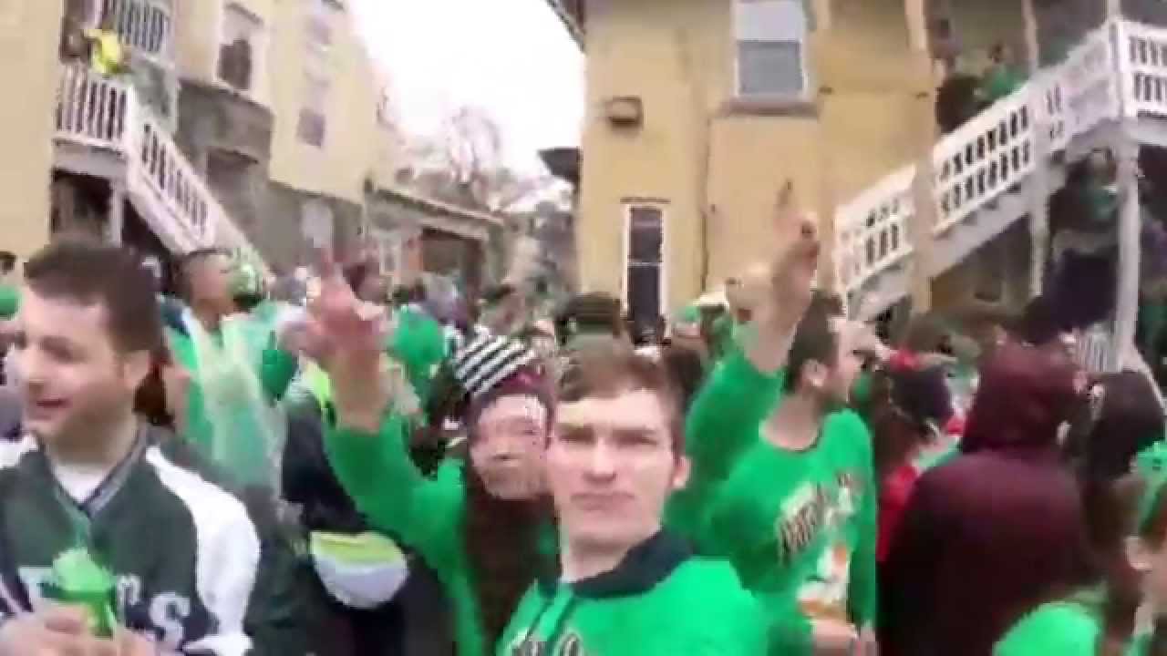 Scranton Parade Day 2015