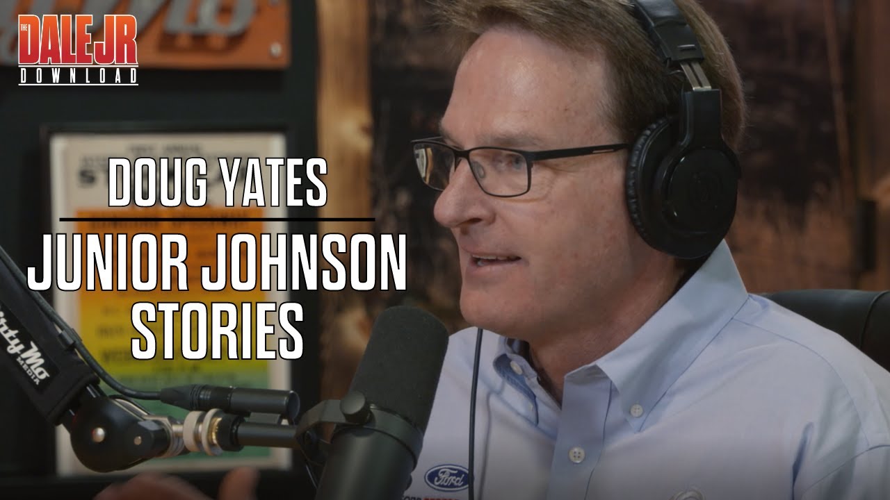 Doug Yates Recalls Childhood With Junior Johnson