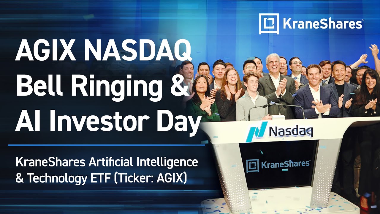 A.I. Investor Day & AGIX Bell Ringing at Nasdaq