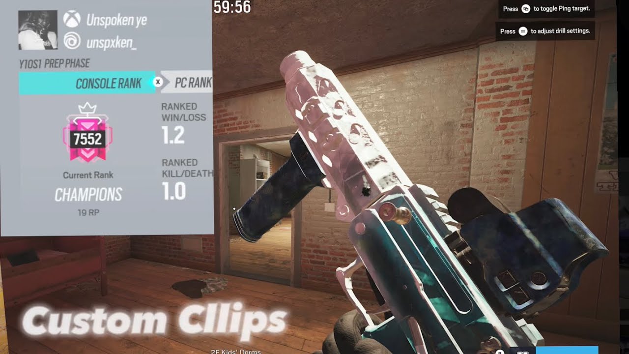 R6 Custom Clips