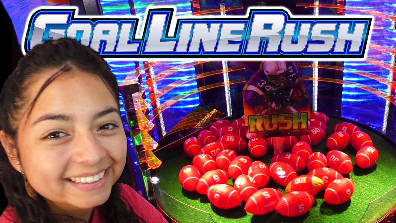 Goal Line Rush Jackpot! - Arcade Ticket Game