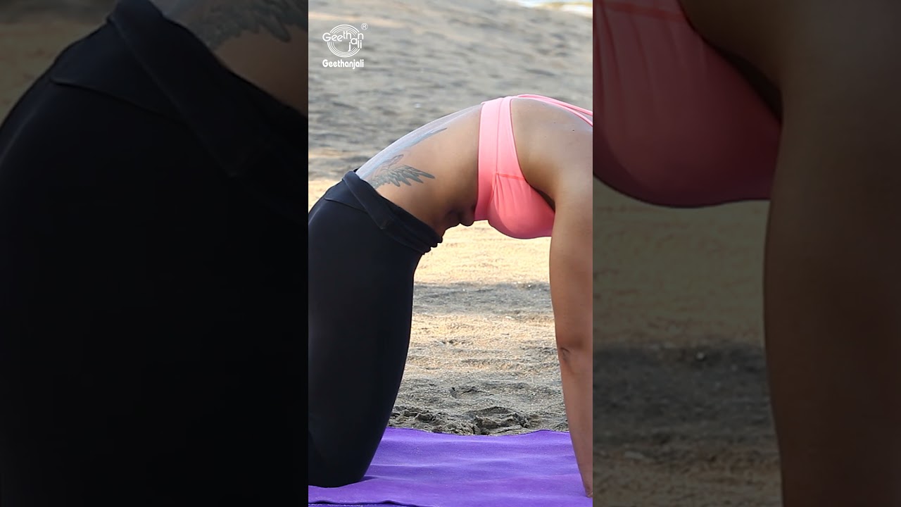 Master Cat and Cow Poses: Marjaryasana & Bitilasana Yoga Tutorial for Flexibility & Stress Relief |