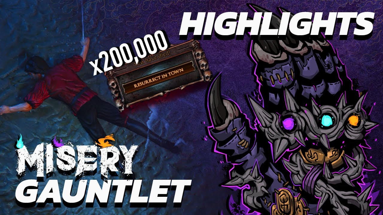 The Misery Gauntlet is OVER!! ft. @OMGItsJousis