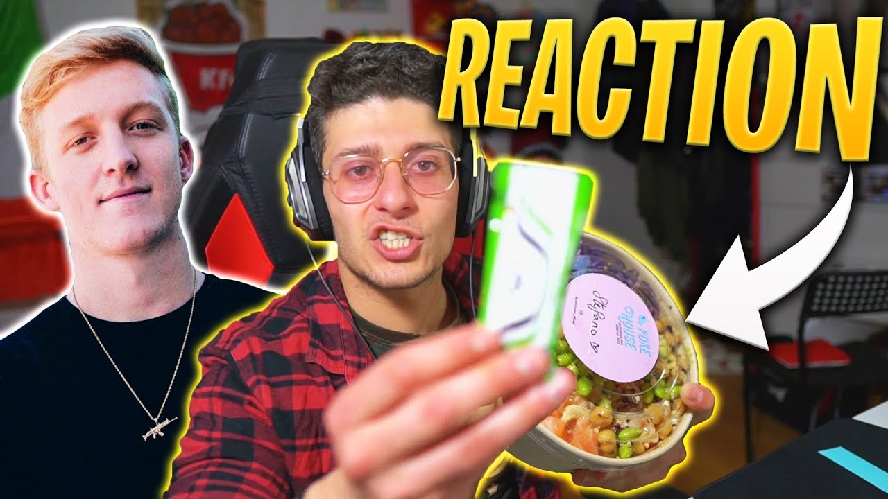REAGISCO AI VIDEO DI TFUE MENTRE MANGIO SUSHI!!