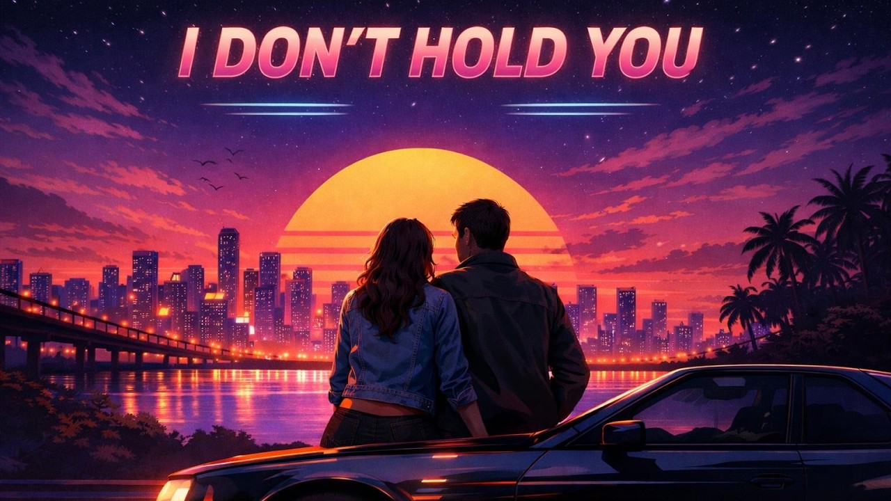 I DON'T HOLD YOU  | Chill Synthwave Duet for Late Night Drives | Avian