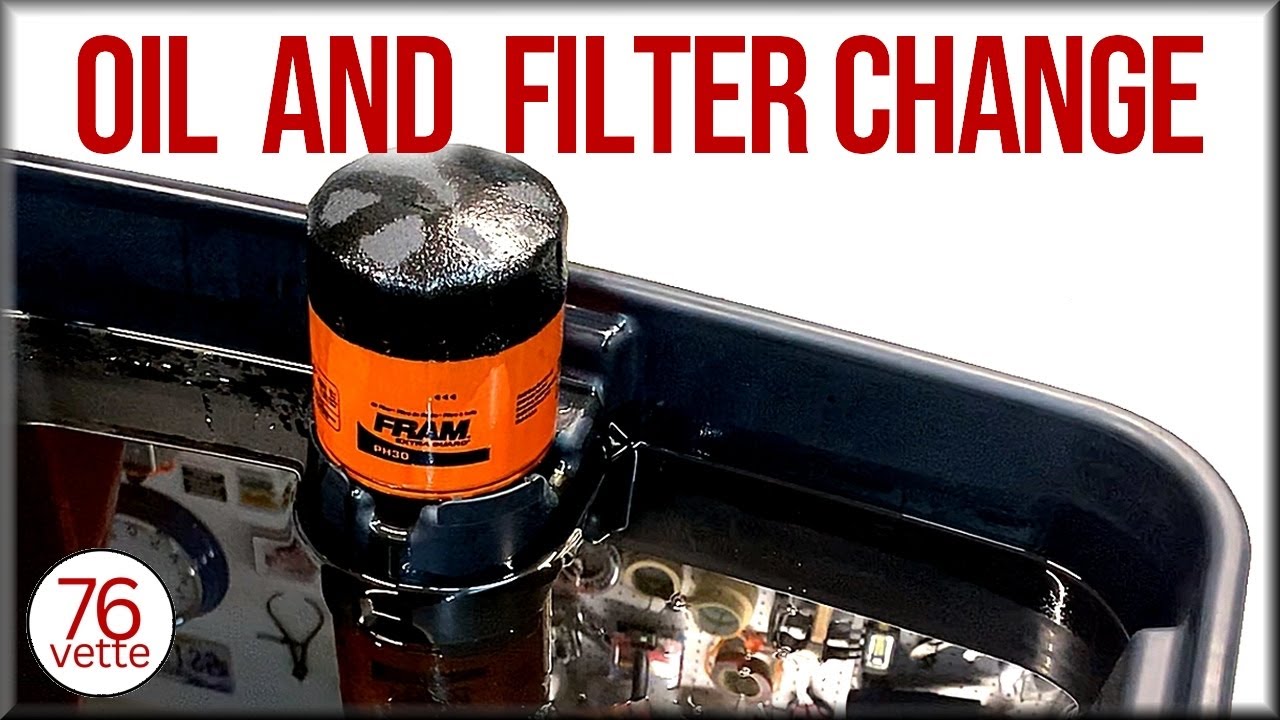 DIY Chevy 350 OIL & FILTER Change