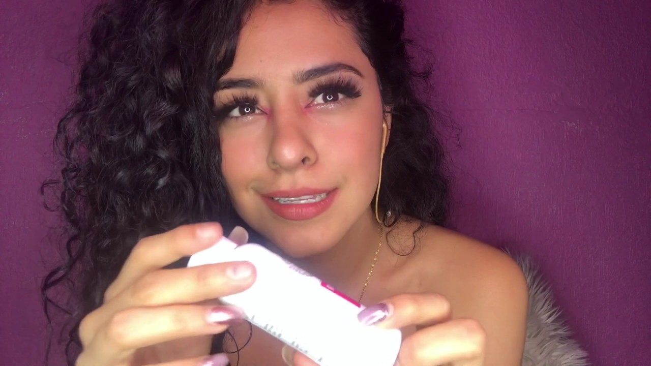 ASMR / ROLEPLAY VENDEDORA DE PRODUCTOS PARA EL CABELLO