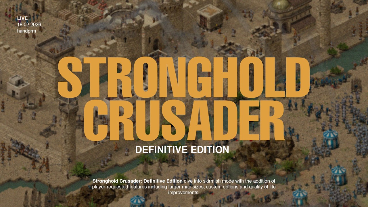 Rencana Baru! Taktik Baru!!! - Stronghold Crusader: Definitive Edition Indonesia