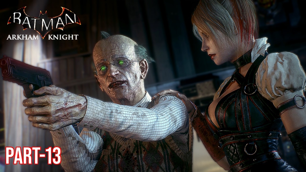 Batman Arkham Knight Part  13 – Harley and the New JOKER ? | (Non Commentary)