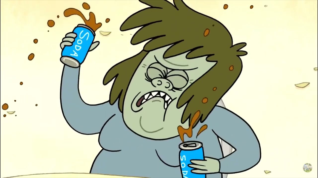 Muscle Man's Drum Solo