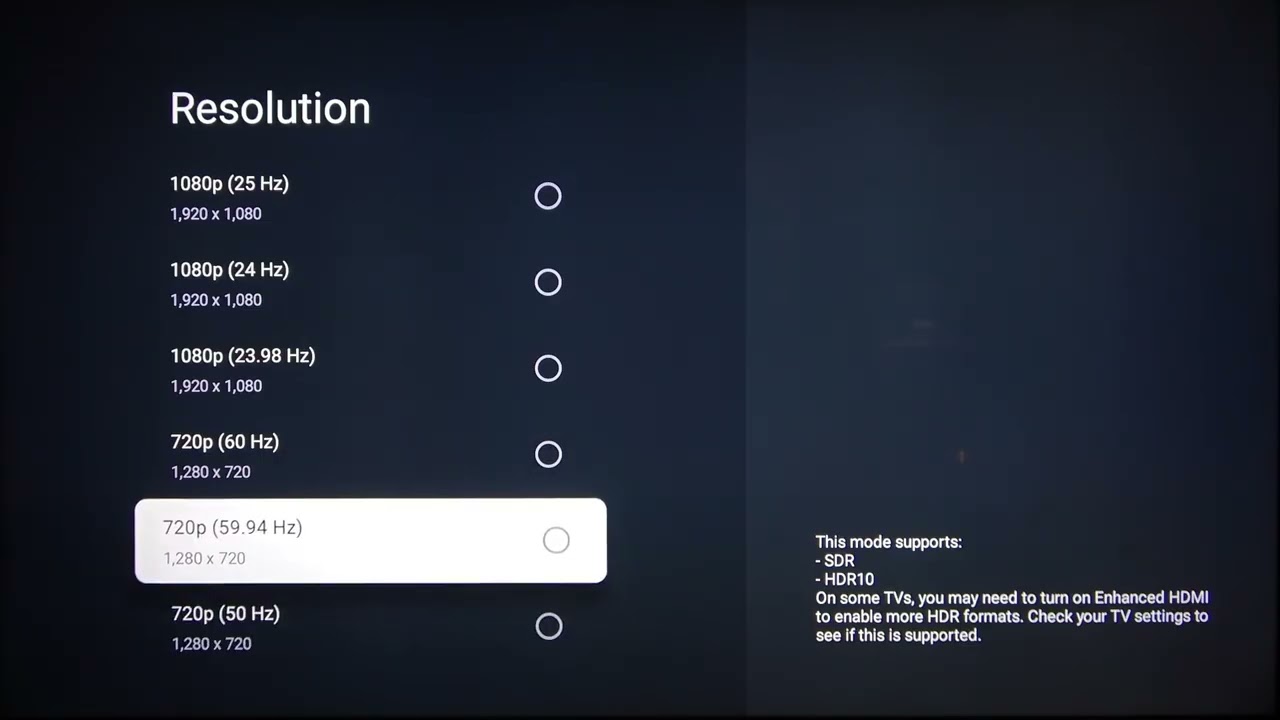 Comment changer la résolution d'écran sur XIAOMI Mi TV Box 3S