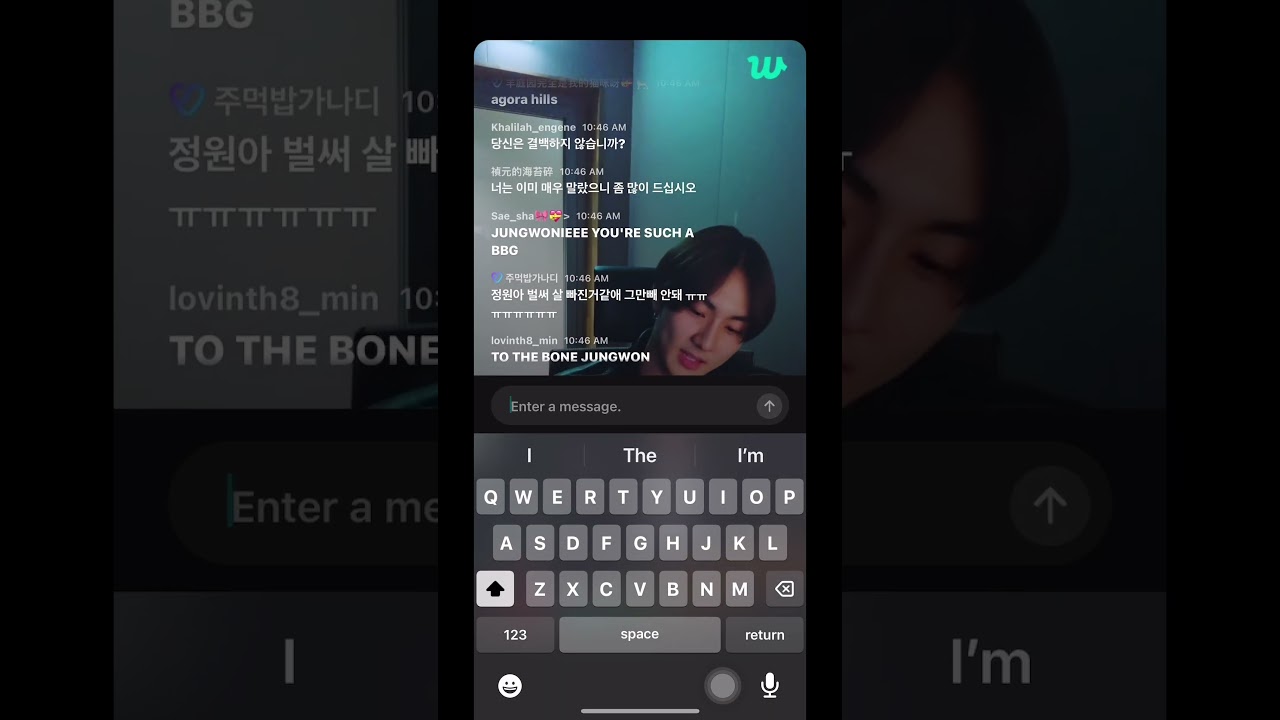 He read my comment💗(He’s to cute!🥺) 