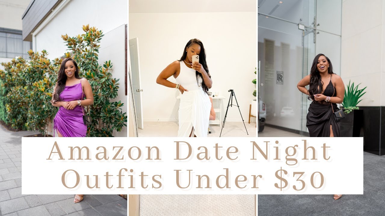 Amazon Date Night Outfits All Under $30! #AmazonFashionFinds #Founditonamazon #DateNightOutfits