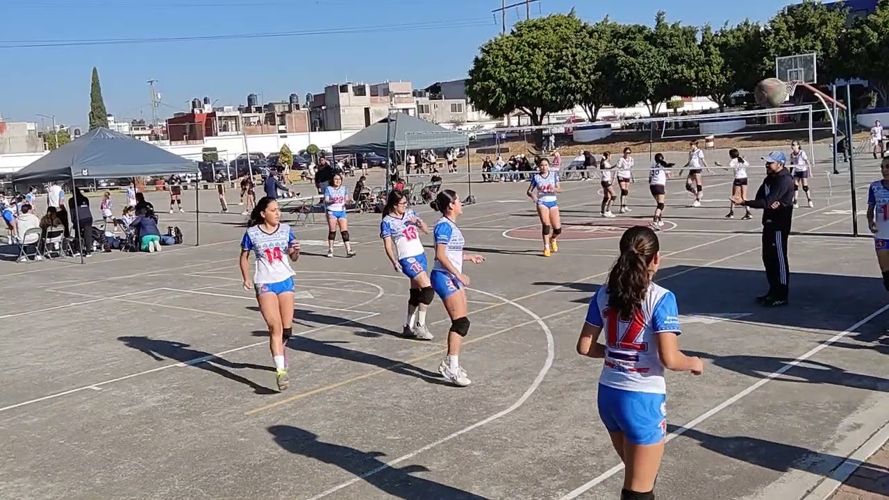 Angelopolis primera fuerza vs Imex 2do set