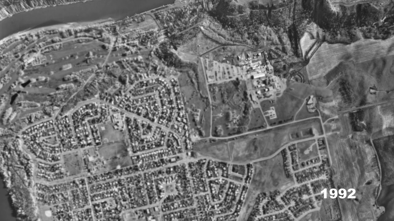 Devon, Alberta from 1973 to 1992