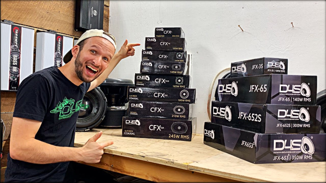 FULL LINE UP REVIEW! The ALL NEW JP CFX & JFX