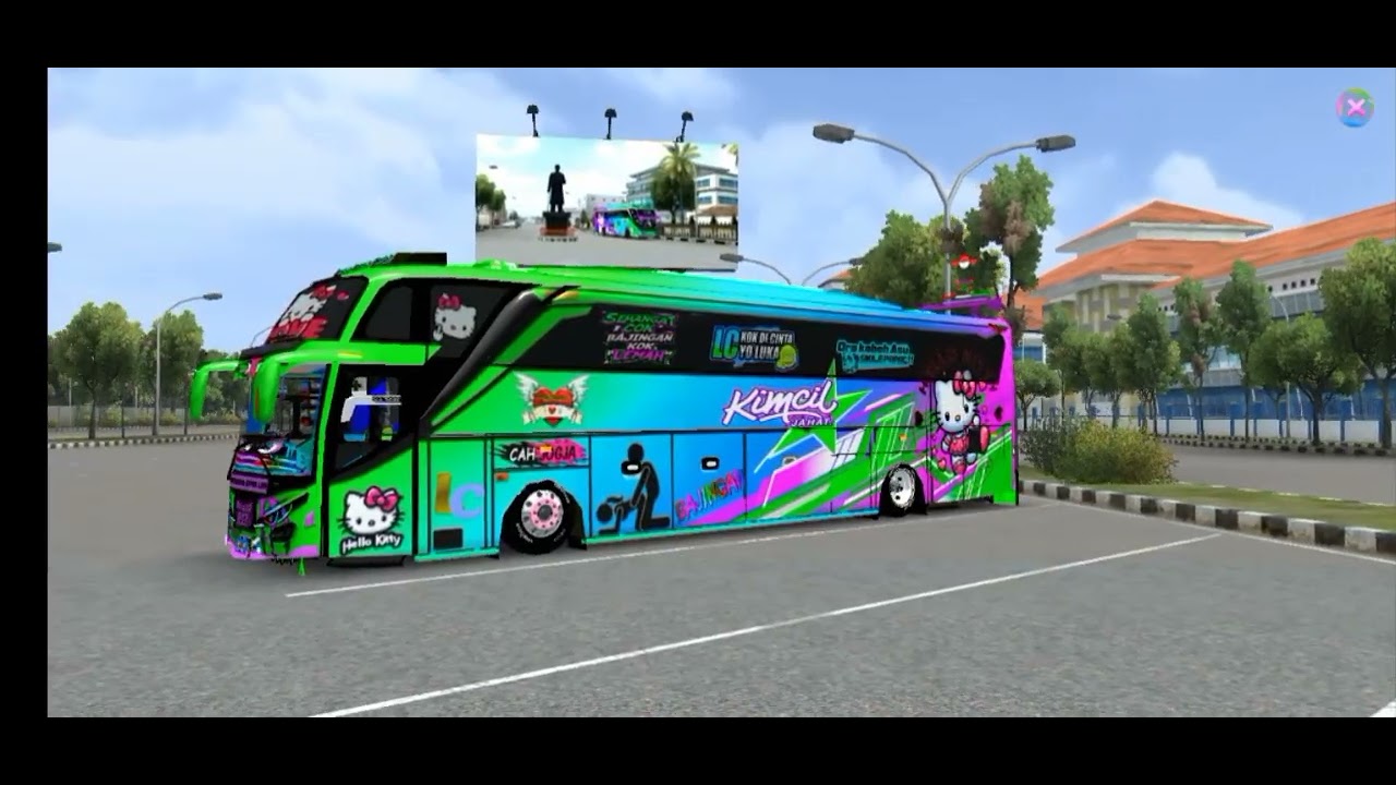 🔰Up/SHARE ACC SHD JB2 TERBARU FULL ROMBAK/BUSSID V441