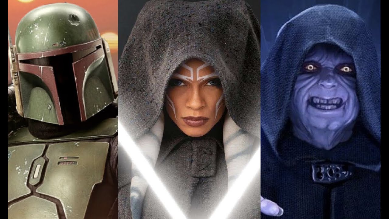 Top 175 Strongest Star Wars Characters [CANON ONLY] [KENOBI FINALE] V.2