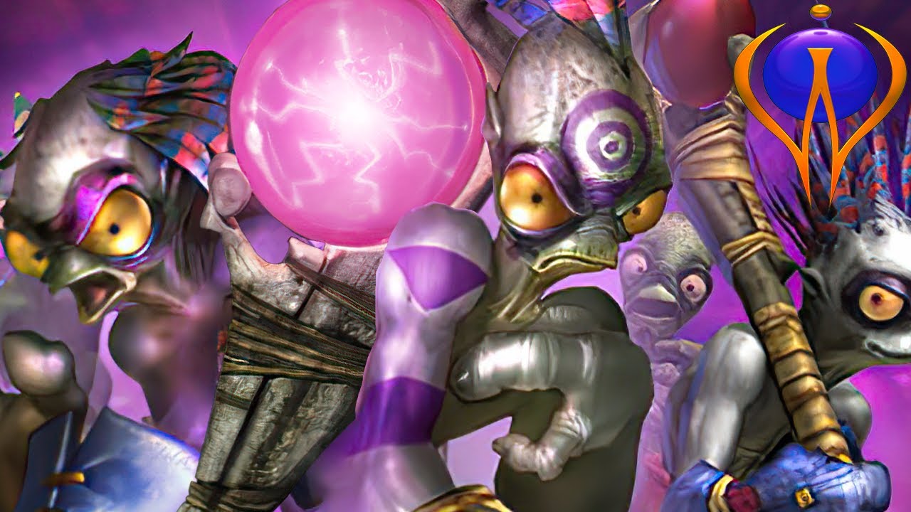 Oddworld Lore: Мударчеры и Томагавки