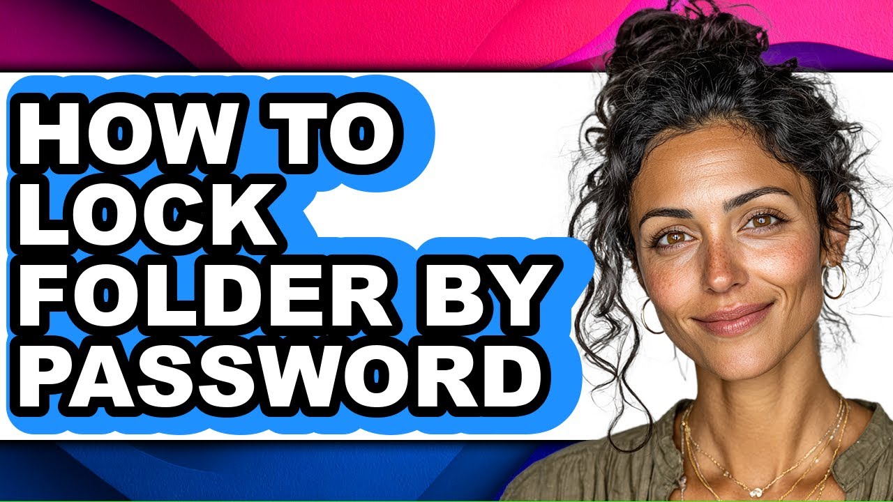 How to Lock Folder by Password (easy Method)