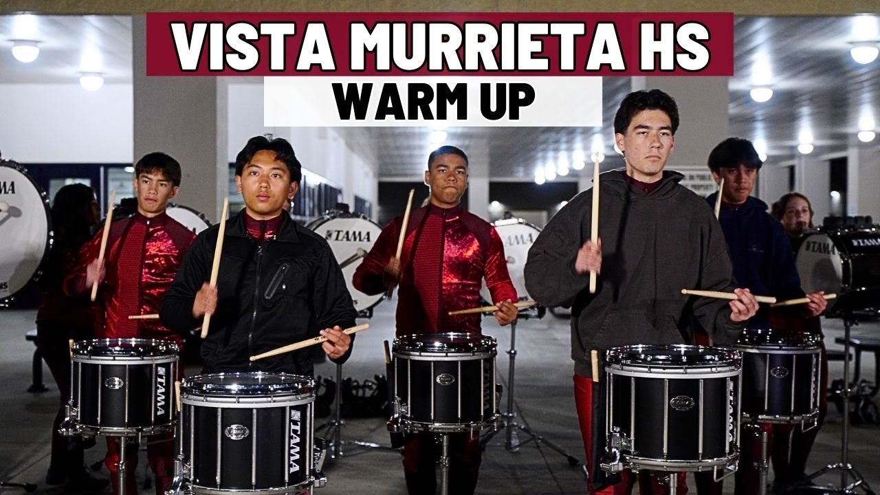 Vista Murrieta 2025 - Warm Ups