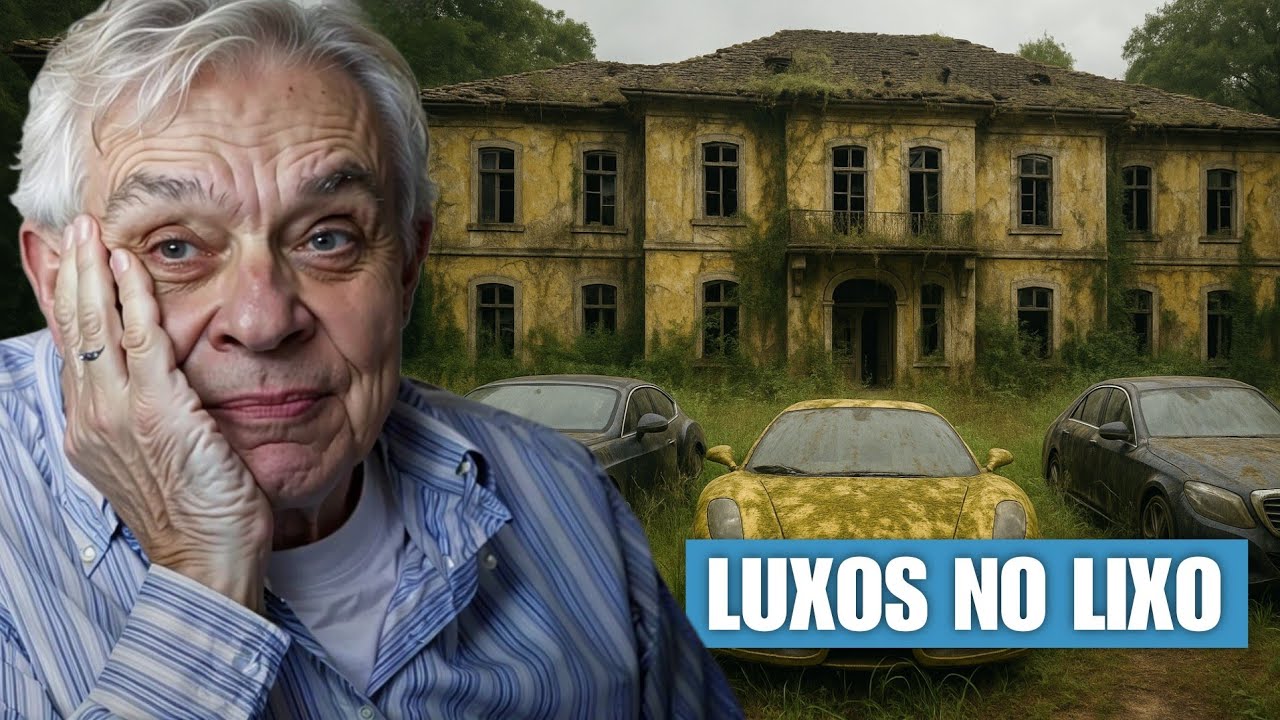 Os Luxos Abandonados de Chico Anysio Após Sua Morte — Estão Todos Apodrecendo!
