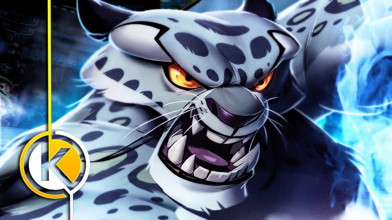 Tai Lung (Kung Fu Panda) - Drag&atilde;o Renegado | Okabe