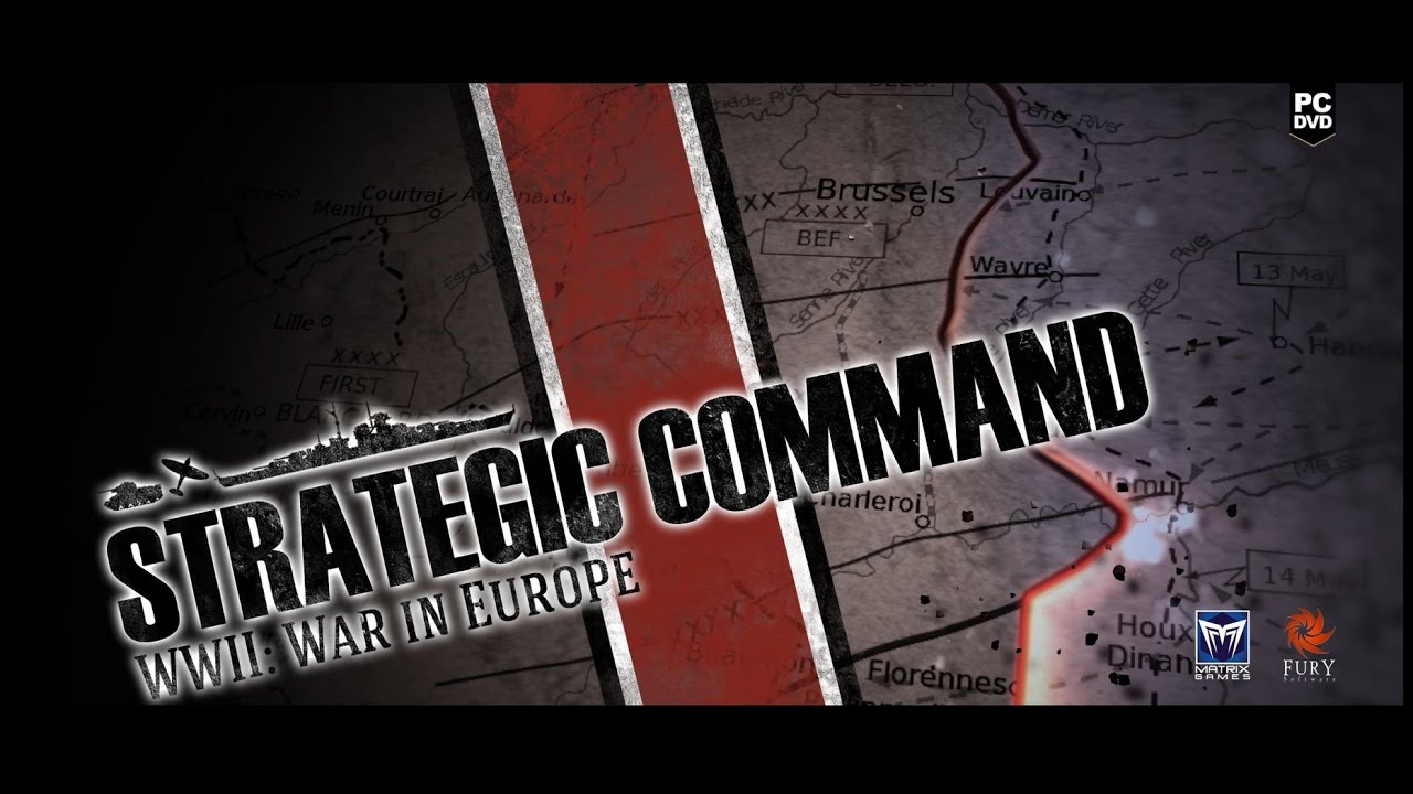 Strategic Command WW2 War in Europe Gameplay