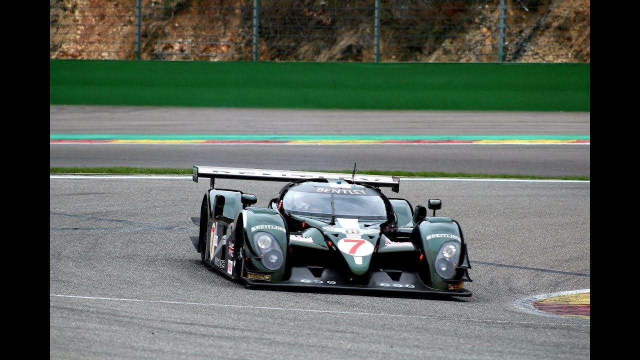 2003 Le Mans winner Bentley Speed 8 LMP1 Sound