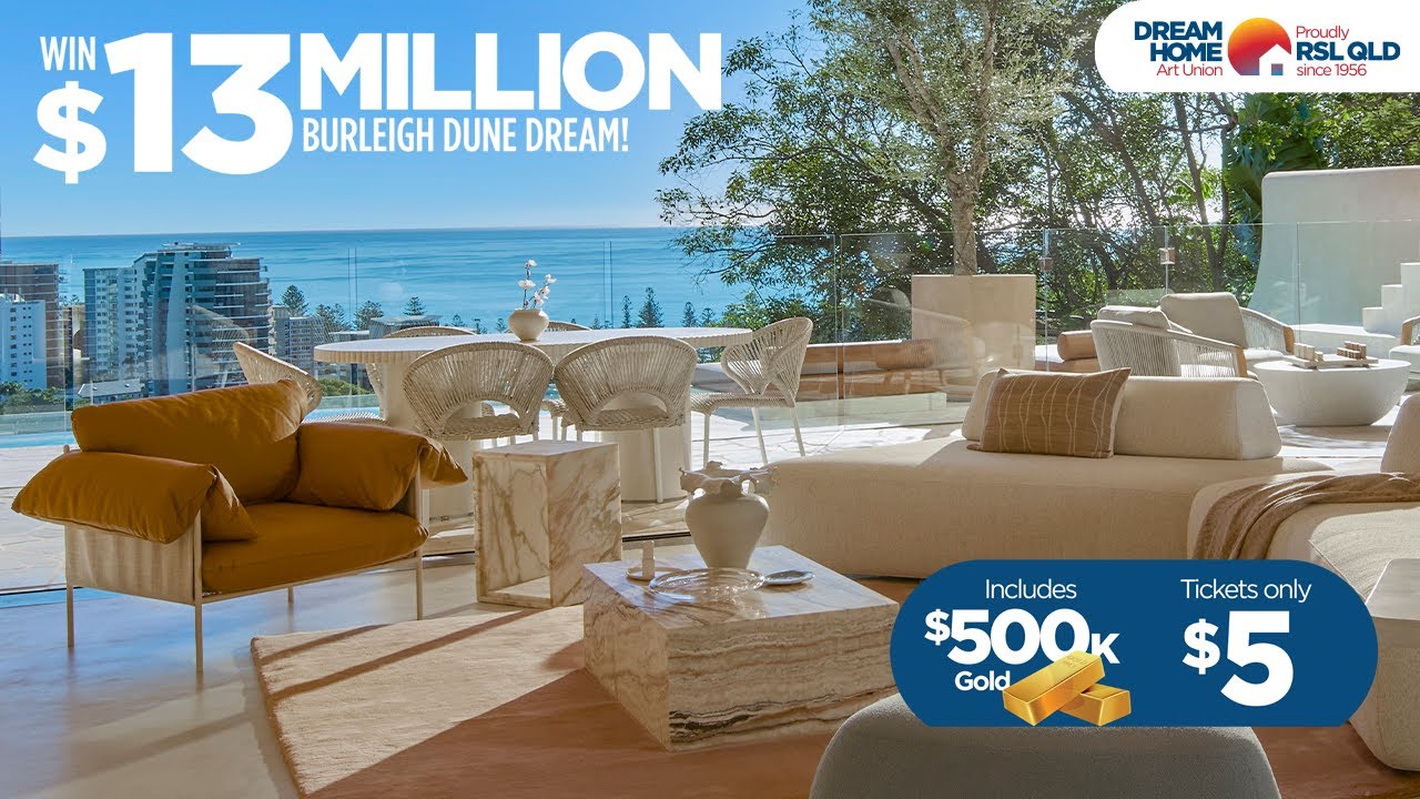 AU429: Win A $13 Million Burleigh &lsquo;Dune&rsquo; Dream!