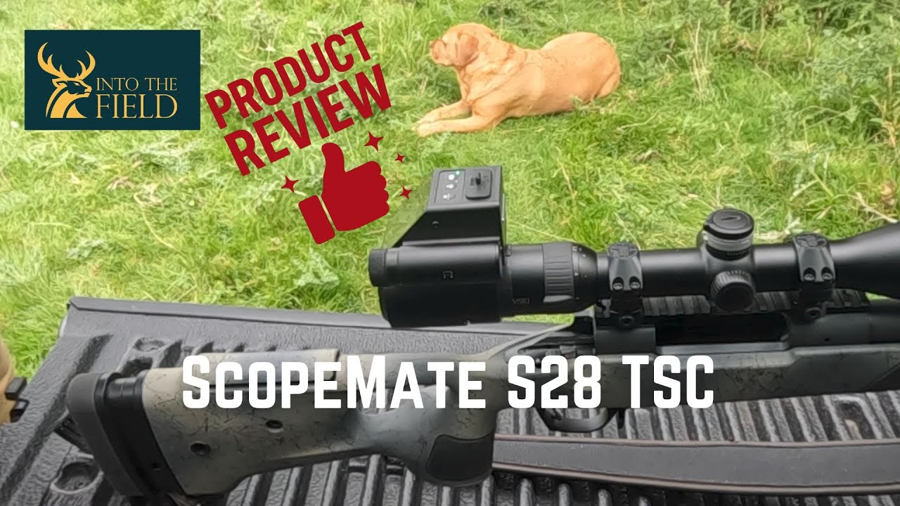 Обзор сенсорной камеры ScopeMate S28