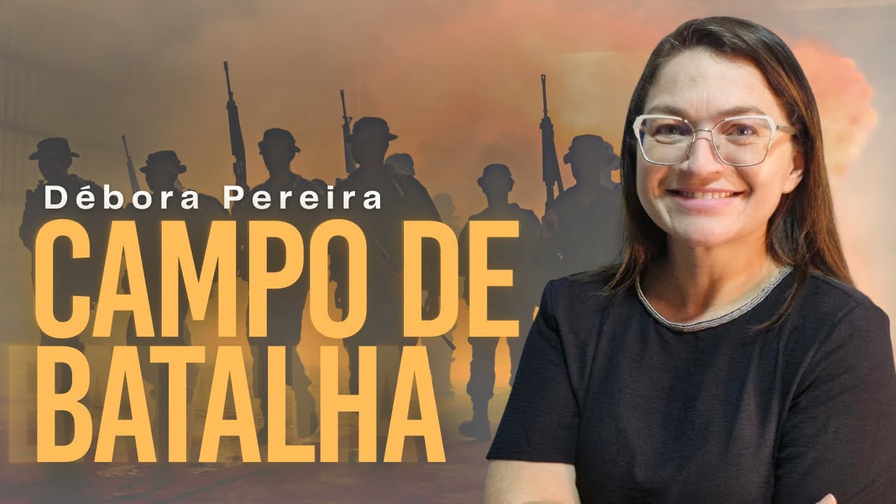 Campo de BATALHA #pregação #podcast 