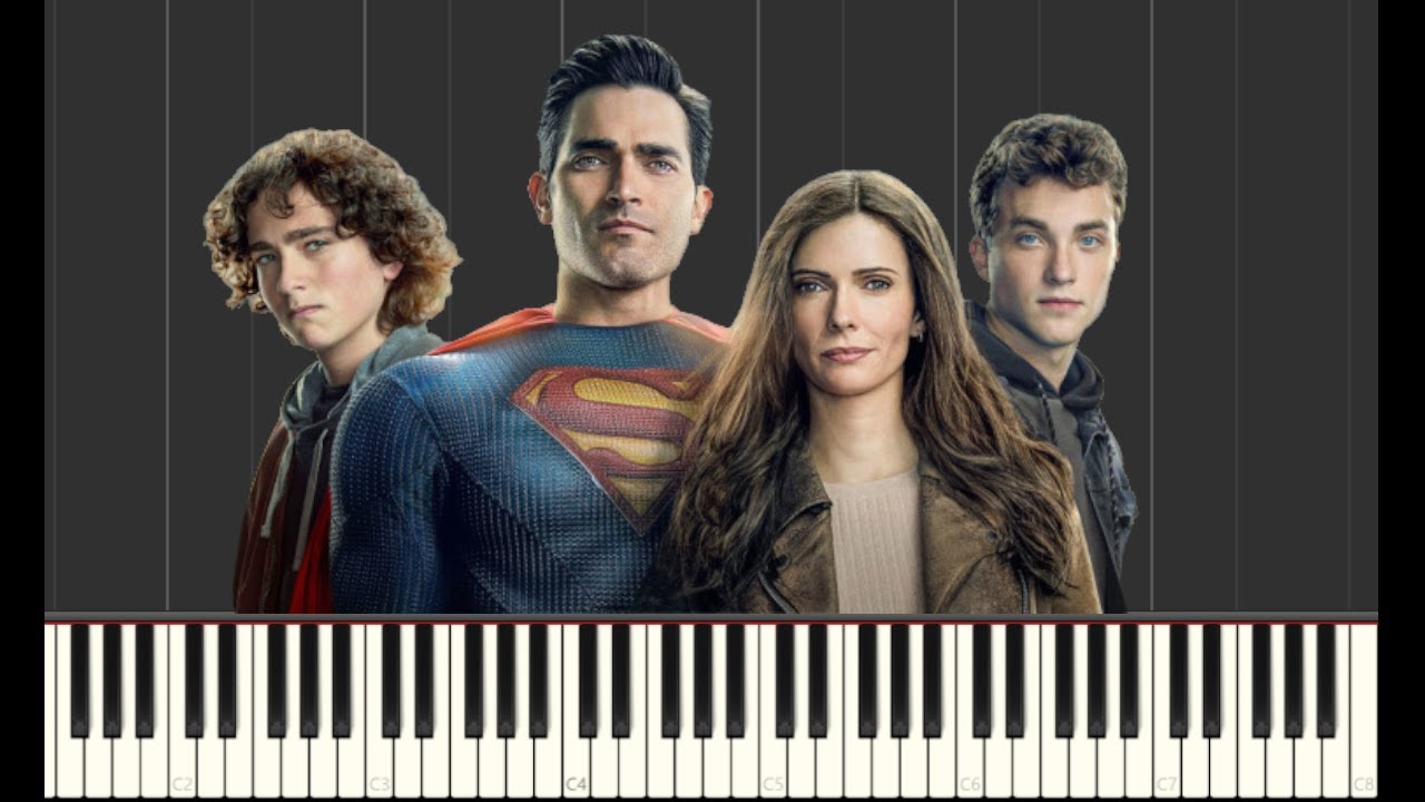 Superman & Lois Opening Theme (Cover)