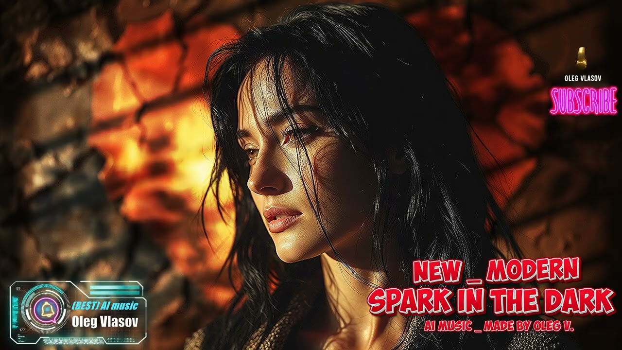 NEW _ Мodern & Oleg Vlasov - Spark In The Dark - 2026 ( AI music _ Made by Oleg V. )
