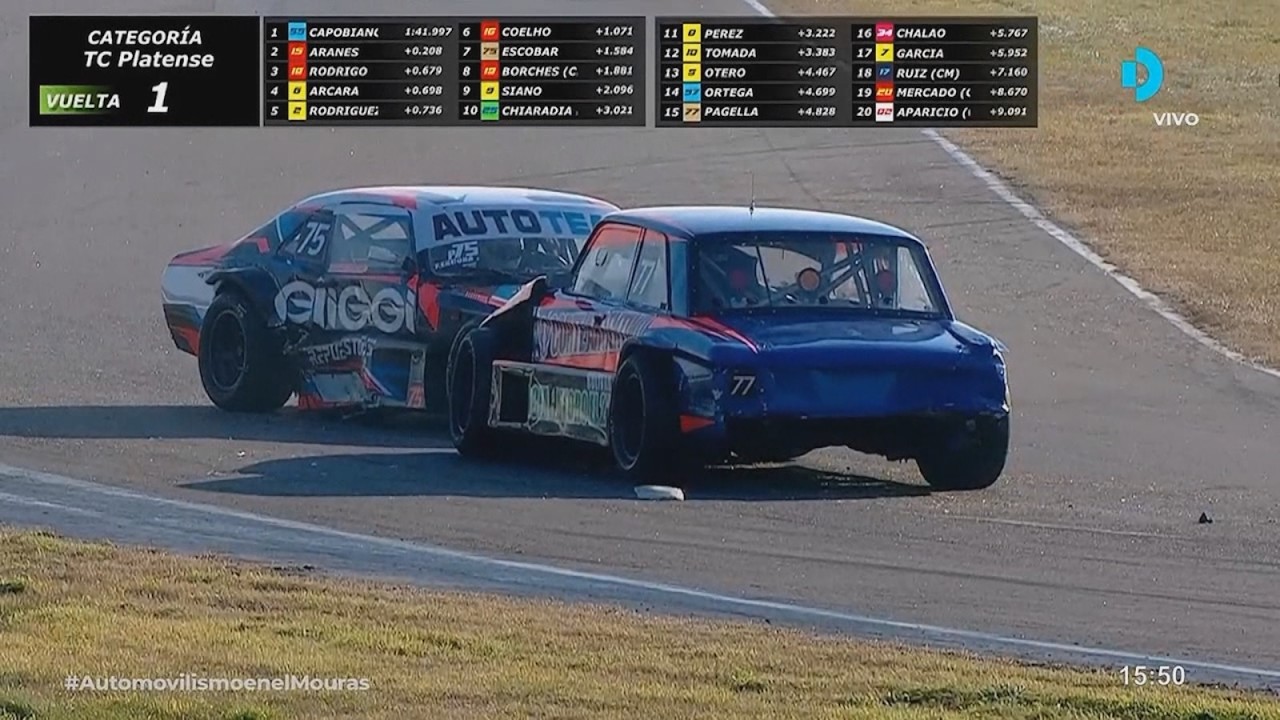 TC Platense 2025: 5ta Fecha La Plata - Carrera del Bolillero (ACTC Media)
