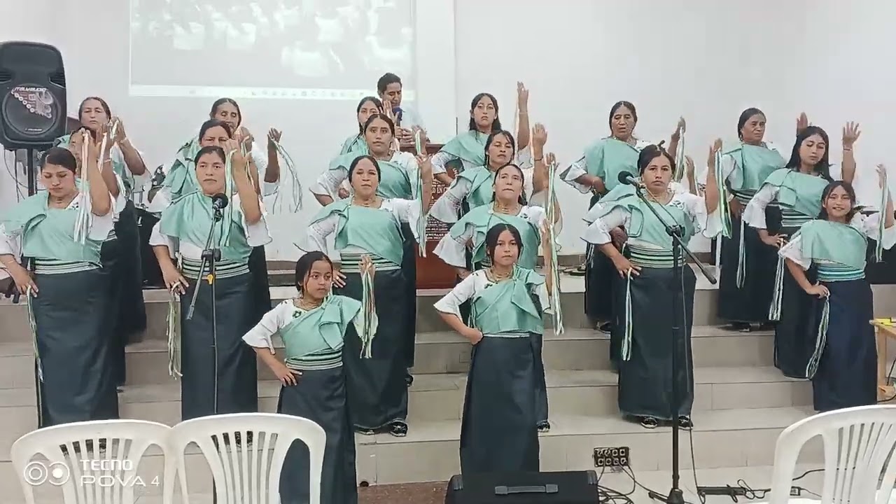 MINISTERIO DE ALABANZA CORO LA GRACIAS DE DIOS 