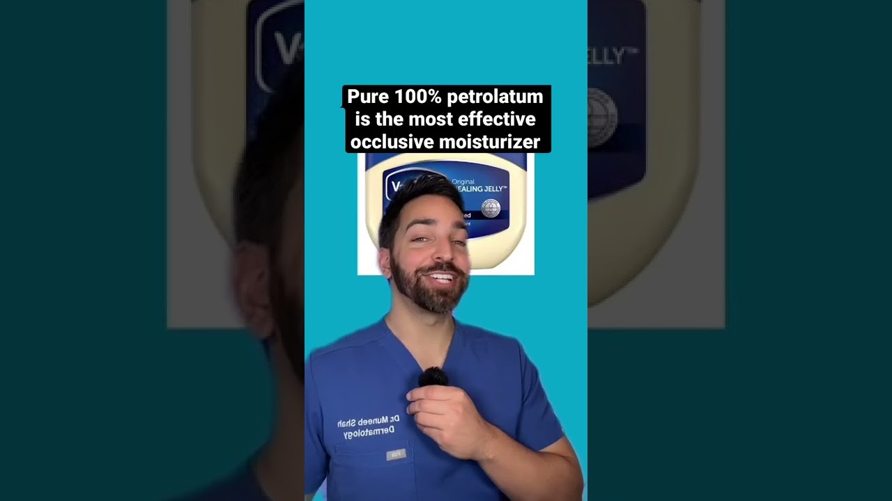 Vaseline as an eye cream?!?! #shorts