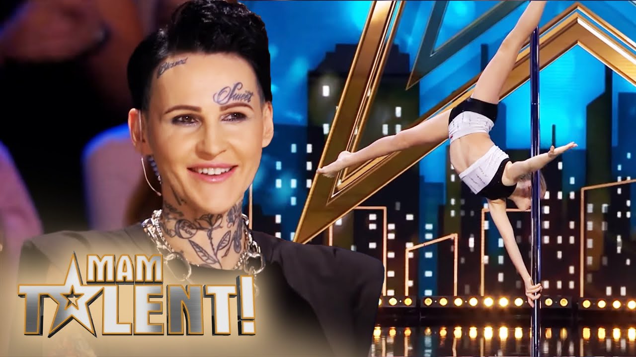 12-letnia Lena Szpajcher zatańczyła podczas castingu na rurze I Mam Talent!