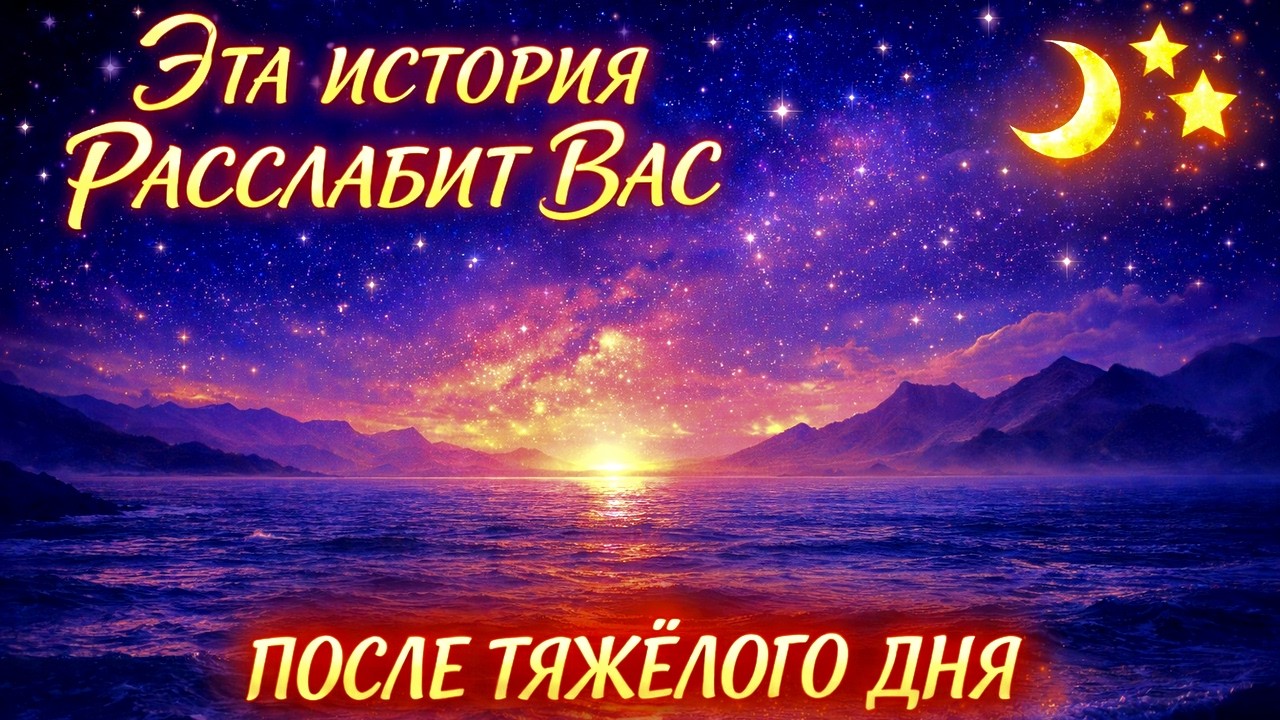 🌙🛌 МЕДИТАТИВНАЯ ИСТОРИЯ ДЛЯ СНА 😴 Погружение в покой и мягкое восстановление 💤